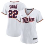 Miguel Sano Minnesota Twins Nike Women's Home Replica Player Jersey - White - 49Native