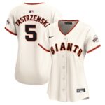 Mike Yastrzemski San Francisco Giants Nike Women's Home Limited Player Jersey - Cream - 49Native