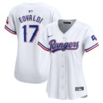 Nathan Eovaldi Texas Rangers Nike Women's  Home Limited Player Jersey - White - 49Native