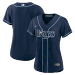 Tampa Bay Rays Nike Women's Alternate Replica Team Jersey - Navy - 49Native