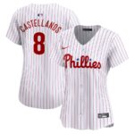 Nick Castellanos Philadelphia Phillies Nike Women's  Home Limited Player Jersey - White - 49Native