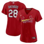 Nolan Arenado St. Louis Cardinals Nike Women's Alternate Replica Player Jersey - Red - 49Native
