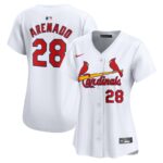Nolan Arenado St. Louis Cardinals Nike Women's Home Limited Player Jersey - White - 49Native