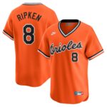 Baltimore Orioles Nike Women's Cal Ripken Jr. Throwback Cooperstown Limited Jersey - Orange - 49Native