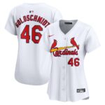 Paul Goldschmidt St. Louis Cardinals Nike Women's Home Limited Player Jersey - White - 49Native