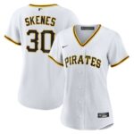 Paul Skenes Pittsburgh Pirates Nike Women's Home Replica Player Jersey - White - 49Native