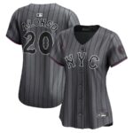 Pete Alonso New York Mets Nike Women's 2024 City Connect Limited Player Jersey - Graphite - 49Native