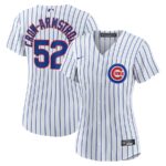 Pete Crow-Armstrong Chicago Cubs Nike Women's Home Replica Player Jersey - White - 49Native