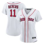 Rafael Devers Boston Red Sox Nike Women's Home Replica Player Jersey - White - 49Native