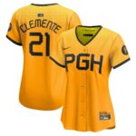 Roberto Clemente Pittsburgh Pirates Nike Women's City Connect Limited Player Jersey - No Color - 49Native