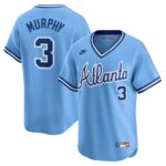Atlanta Braves Nike Women's Dale Murphy Throwback Cooperstown Limited Jersey - Royal - 49Native