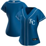 Kansas City Royals Nike Women's Alternate Replica Team Jersey - Royal - 49Native