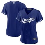 Los Angeles Dodgers Nike Women's Alternate Replica Team Jersey - Royal - 49Native