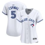 Santiago Espinal Toronto Blue Jays Nike Women's  Home Limited Player Jersey - White - 49Native