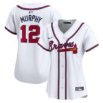 Sean Murphy Atlanta Braves Nike Women's  Home Limited Player Jersey - White - 49Native
