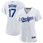 Shohei Ohtani Los Angeles Dodgers Nike Women's Home Replica Player Jersey - White - 49Native