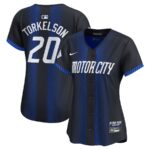 Spencer Torkelson Detroit Tigers Nike Women's 2024 City Connect Limited Jersey - Blue - 49Native