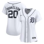 Spencer Torkelson Detroit Tigers Nike Women's Home Limited Player Jersey - White - 49Native
