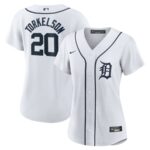 Spencer Torkelson Detroit Tigers Nike Women's Home Replica Player Jersey - White - 49Native