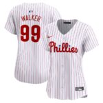 Taijuan Walker Philadelphia Phillies Nike Women's  Home Limited Player Jersey - White - 49Native