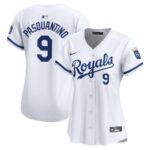 Vinnie Pasquantino Kansas City Royals Nike Women's  Home Limited Player Jersey - White - 49Native