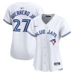 Vladimir Guerrero Jr. Toronto Blue Jays Nike Women's Home Limited Player Jersey - White - 49Native
