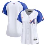 Atlanta Braves Nike Women's City Connect Limited Jersey - White - 49Native