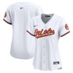 Baltimore Orioles Nike Women's Home Limited Jersey - White - 49Native