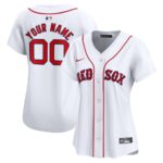 Boston Red Sox Nike Women's Home Limited Custom Jersey - White - 49Native