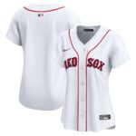 Boston Red Sox Nike Women's Home Limited Jersey - White - 49Native