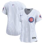 Chicago Cubs Nike Women's Home Limited Jersey - White - 49Native