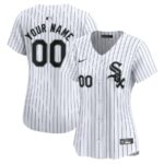 Chicago White Sox Nike Women's Home Limited Custom Jersey - White - 49Native