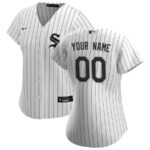 Chicago White Sox Nike Women's Home Replica Custom Jersey - White - 49Native