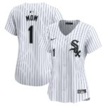 Chicago White Sox Nike Women's #1 Mom Home Limited Jersey - White - 49Native
