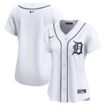 Detroit Tigers Nike Women's Home Limited Jersey - White - 49Native
