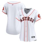 Houston Astros Nike Women's Home Limited Jersey - White - 49Native