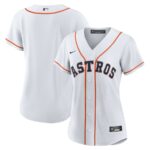 Houston Astros Nike Women's Home Replica Team Jersey - White - 49Native