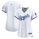 Kansas City Royals Nike Women's Home Limited Jersey - White - 49Native