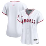 Los Angeles Angels Nike Women's Home Limited Jersey - White - 49Native