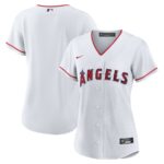 Los Angeles Angels Nike Women's Home Replica Team Jersey - White - 49Native
