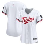 Minnesota Twins Nike Women's Home Limited Jersey - White - 49Native