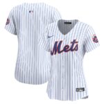 New York Mets Nike Women's Home Limited Jersey - White - 49Native