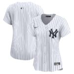 New York Yankees Nike Women's Home Limited Jersey - White - 49Native