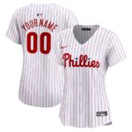 Philadelphia Phillies Nike Women's Home Limited Custom Jersey - White - 49Native