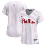 Philadelphia Phillies Nike Women's Home Limited Jersey - White - 49Native