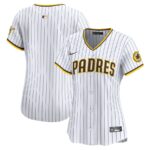 San Diego Padres Nike Women's Home Limited Jersey - White - 49Native