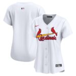 St. Louis Cardinals Nike Women's Home Limited Jersey - White - 49Native
