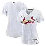 St. Louis Cardinals Nike Women's Home Replica Team Jersey - White - 49Native