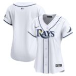Tampa Bay Rays Nike Women's Home Limited Jersey - White - 49Native