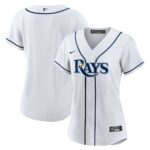 Tampa Bay Rays Nike Women's Home Replica Team Jersey - White - 49Native